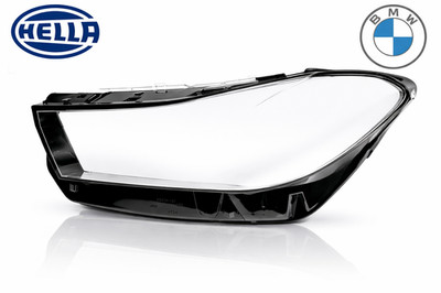 BMW G32 6 Gran Turismo LCI 630i 640i 650i Left Headlight Lens Cover 21-24 OEM