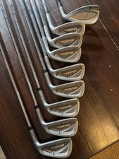 Tommy Armour 845s Silverscot RH Iron Set 3-PW Steel Shaft + 845 SW Graphite