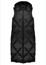 🔥NEW🔥 F&F Women’s Black Body Warmer Quilted Design with Side Pockets Size L