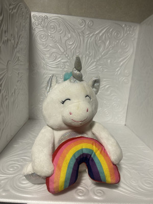 Spark Create Imagine Peek-A-Boo Unicorn Interactive Plush Baby Toy WORKS