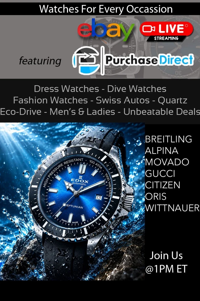 @1pmET Amazing Watch Deals - Fast Shipping - Deals and Surprises (S4E21)