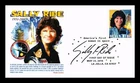DR JIM STAMPS US COVER SALLY RIDE FIRST AMERICAN WOMAN IN SPACE FDC PANDA CACHET