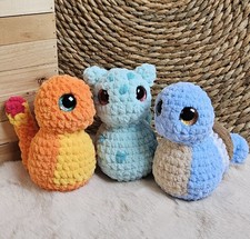 Peluche crochet - Attrapez-les tous !