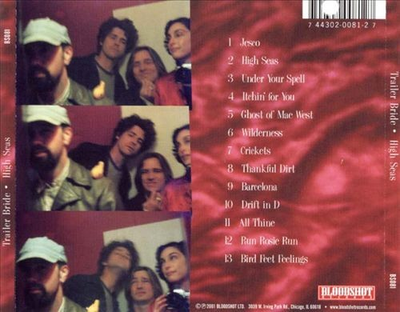 #ad #ad TRAILER BRIDE HIGH SEAS NEW CD $20.79