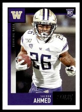 2020 Score Salvon Ahmed Rookie Washington Huskies #393