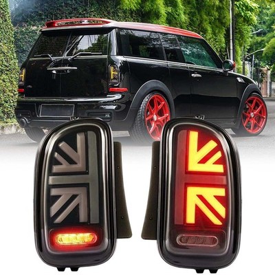 Für BMW MINI Cooper Clubman R55 2007-2014 Paar LED Rückleuchten Heckbremsleuchte