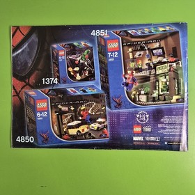 LEGO Spider-Man: Spider-Man Vs. Green Goblin-The Final Showdown (4852) Complete 