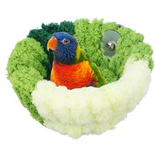 Budgie Nesting Box Parrot Habitat Bird Breeding Bed Sleeping Hut