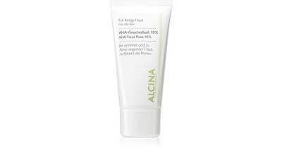 Alcina Alcina lozione viso all'acido glicolico 10% per pelle grassa 50 ml
