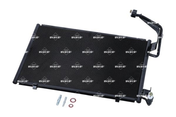 Kondensator Klimaanlage Easy FIT NRF 350518 FüR Ford MAX JK Fiesta 6 CB1 CCN Van-image