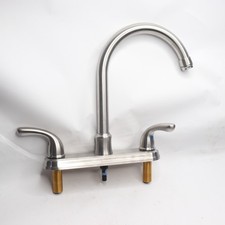 Glacier Bay Double Handle Standard Kitchen Faucet HD67794-1008D2 - Faucet Only