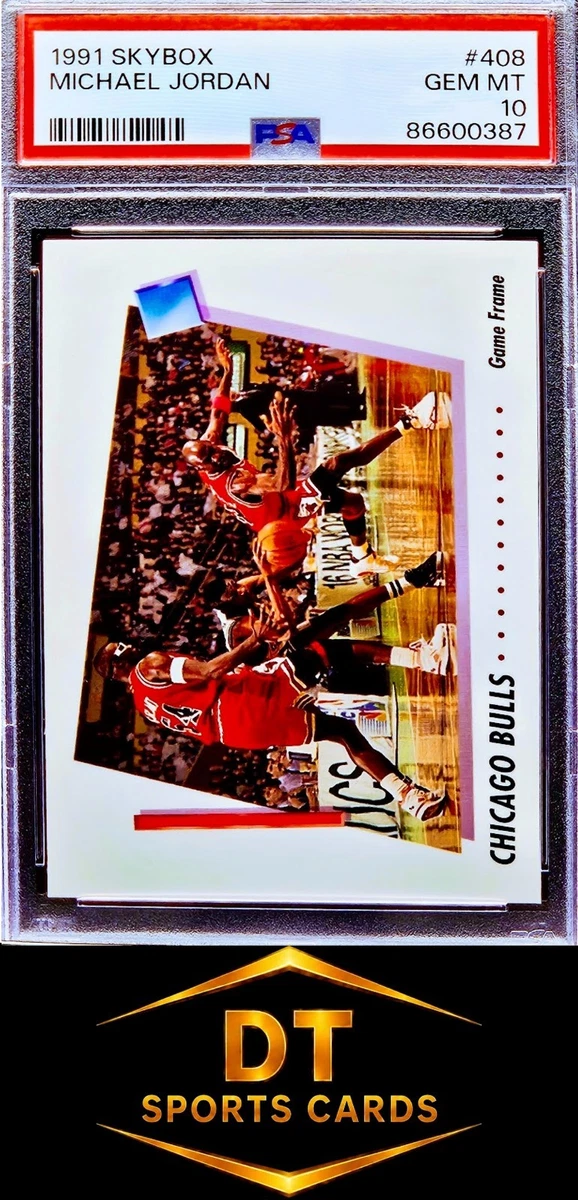 25+ Michael Jordan PSA 10 Graded Basketball Trading Cards for sale