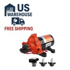 SEAFLO 33-Series Diaphragm Water Pressure Pump (12V | 3.0 GPM | 45 PSI)