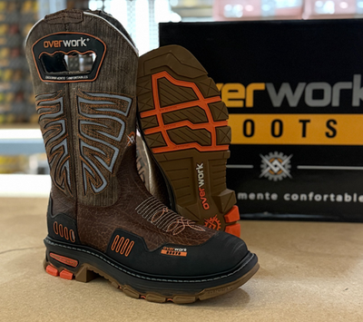 #ad #ad MEN#x27;S WORK BOOTS WITH MUDGUARD SOFT TOE SQUARE TOE WESTERN RANCH HEAVY DUTY BOTA $109.99