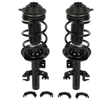 2PC Front Struts w/ Coil Spring Shocks Fits 2013 2014 2015 2016 Dodge Dart