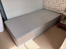 Single Bed Divan (190x90) 2 Drawers Bed Base Only No Mattress Barely Used