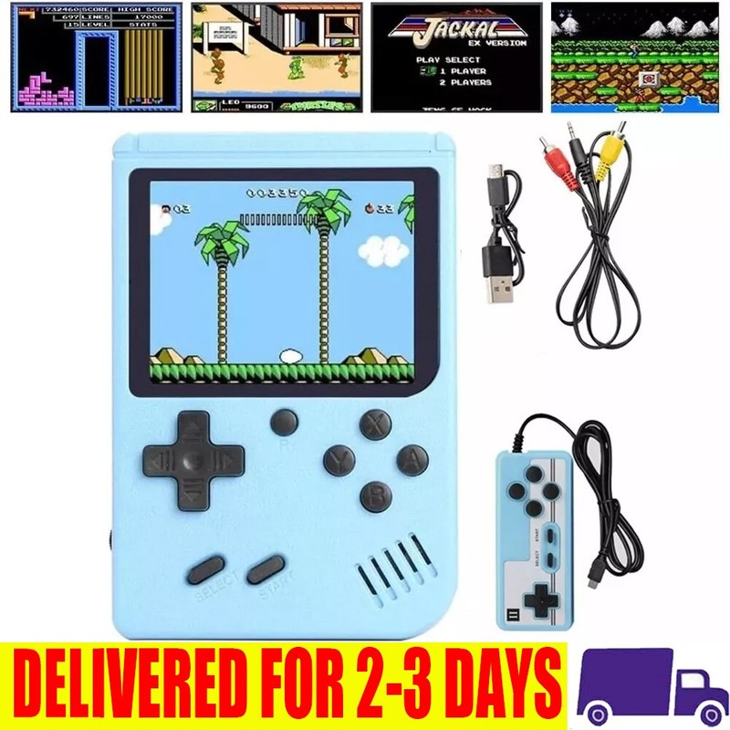 Built-in 500 Classic Games Gameboy Handheld Retro Video Game Console Kids Gifts