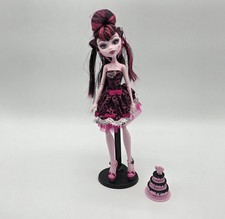 Monster High Draculaura Sweet 1600 Puppe Matt...