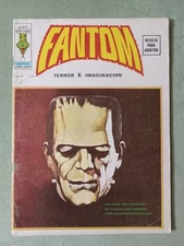 FANTOM V. 2 NO. 2 (PHANTOM) MUNDI / MARVEL COMICS BOOK MAGAZINE 1974 SPANISH FN