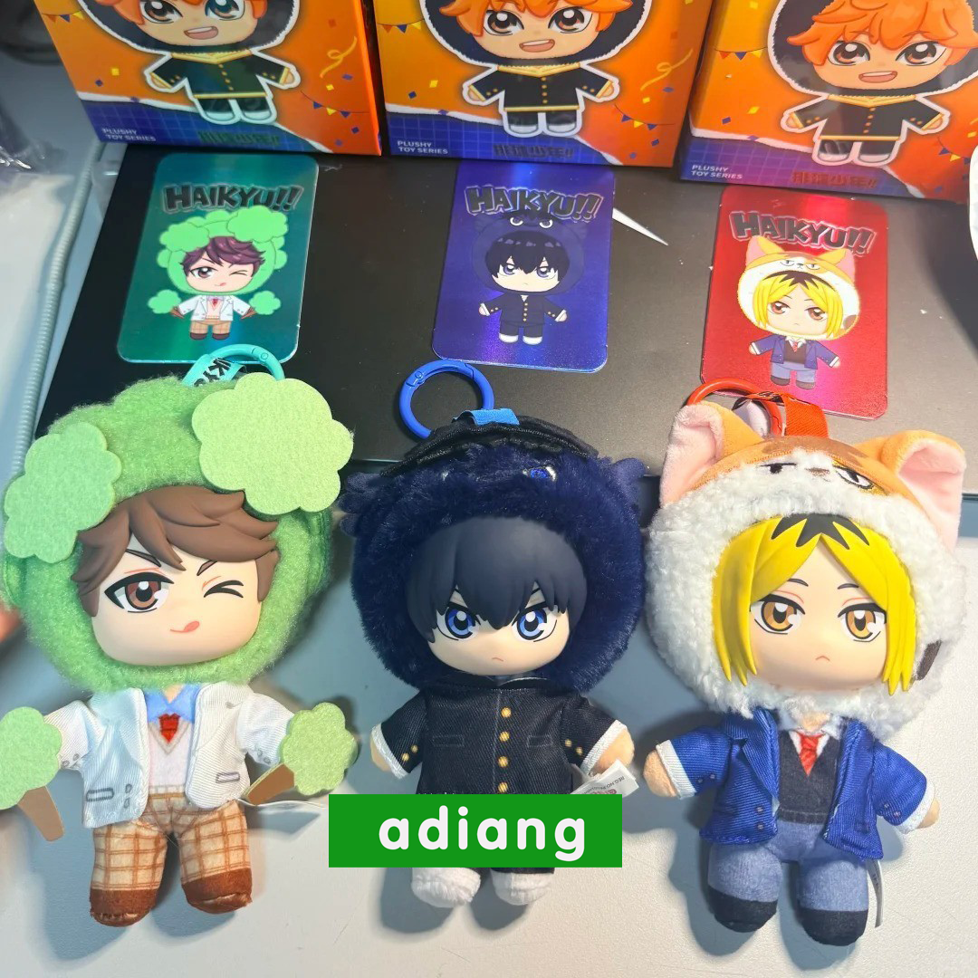 Eaki Haikyu!! Mascot Series Confirmed Blind Box Figure Cute Toys