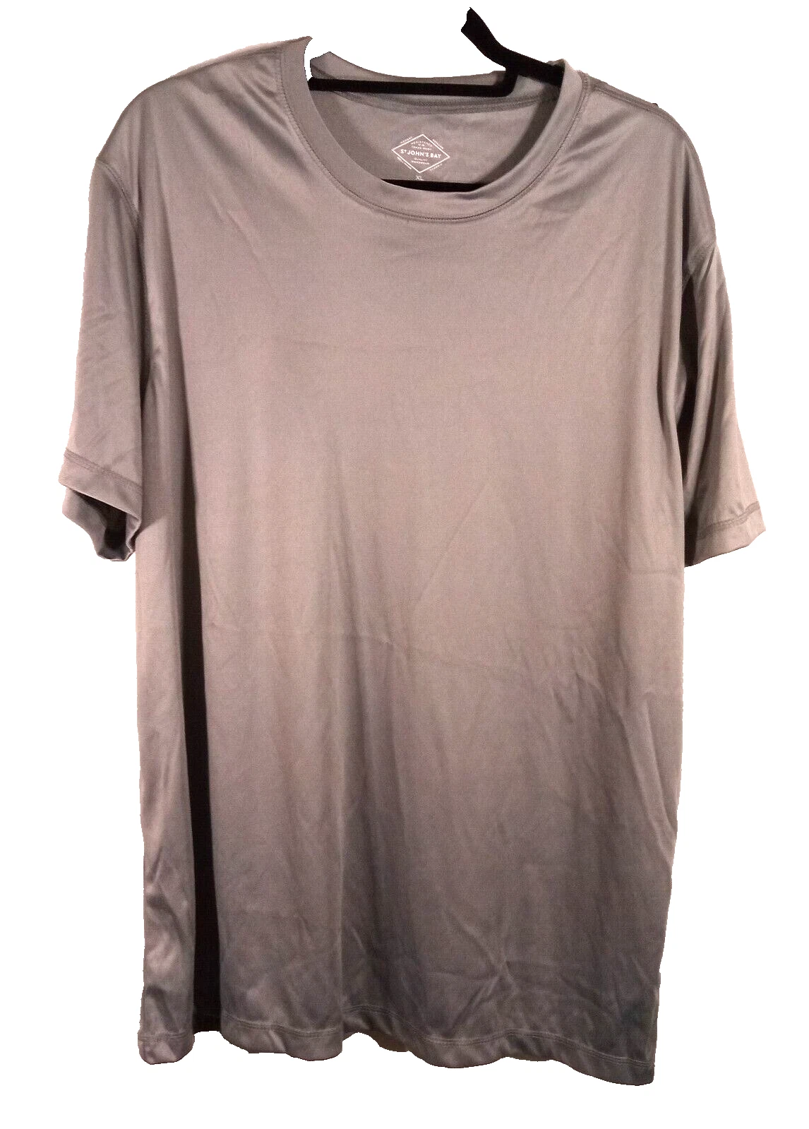St John's Bay men's XL coastal gray 50+ UPF excluding open mesh top NWT