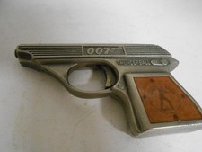 Vintage James Bond 007 Thunderball Pistol by Coibel Made in Spain Toy Cap Gun