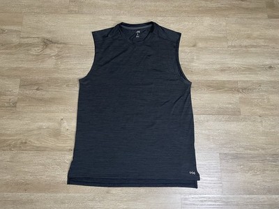 DSG Men's Sz S Active Fit Jersey Muscle Tank Top Active Gym Run Sleeveless