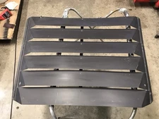 70-78 Nissan Datsun 240Z 280Z Back Glass Grille Rear Hatch Vent Window Louvers