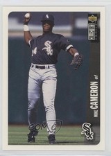 1996 Upper Deck Collector's Choice Mike Cameron #507 3c7
