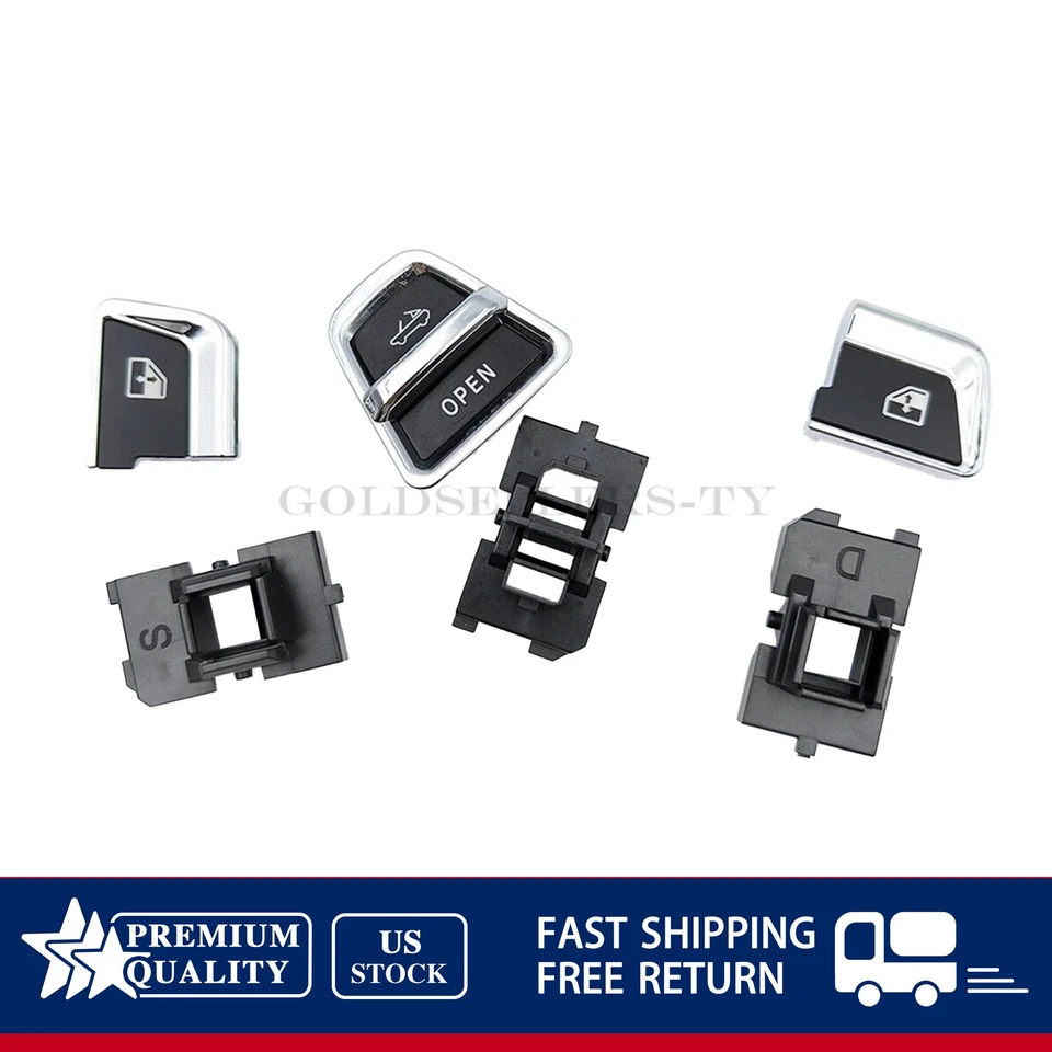 Left Right Roof Control Power Window Button+Bracket For 09-14 Ferrari California - Image 4 of 4