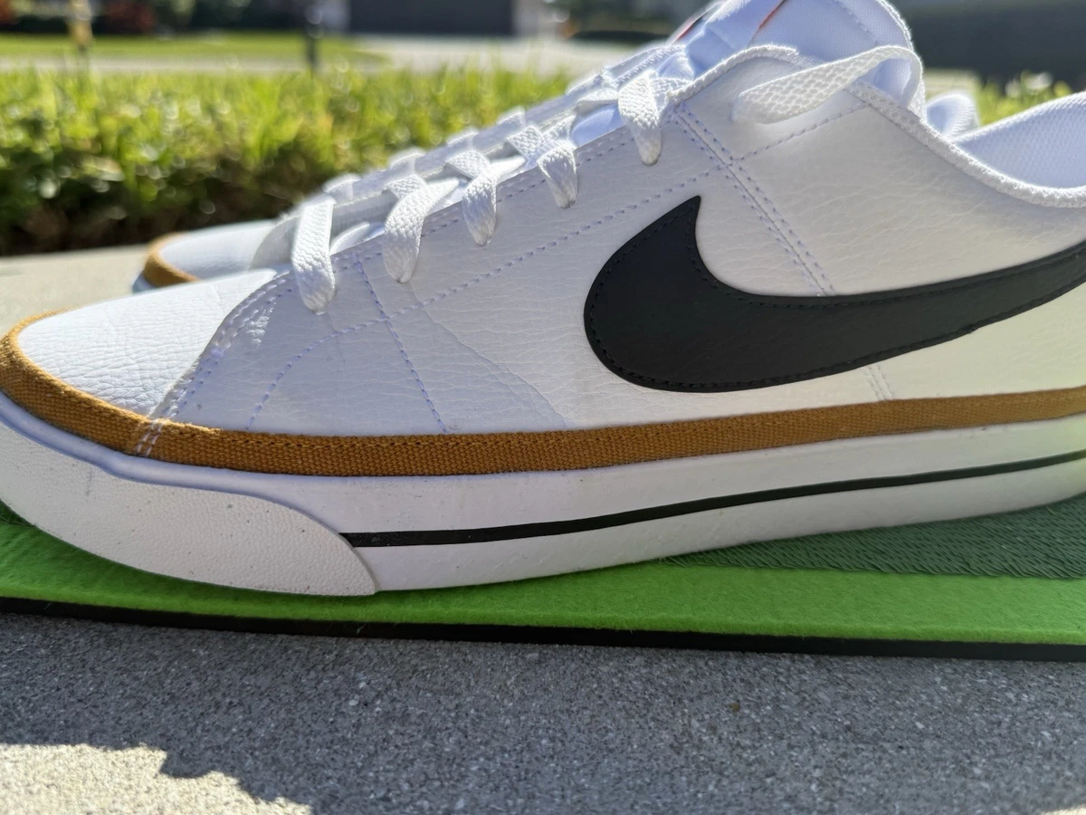 Nike Court Legacy Next Nature White Black | eBay