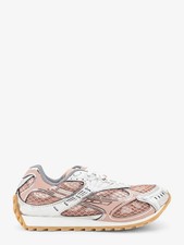 BOTTEGA VENETA Orbit White/Terra Pink Sneakers New Authentic