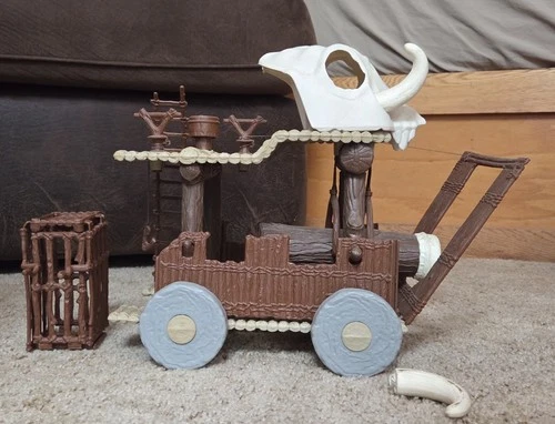 1985 Kenner Ewok Battle Wagon