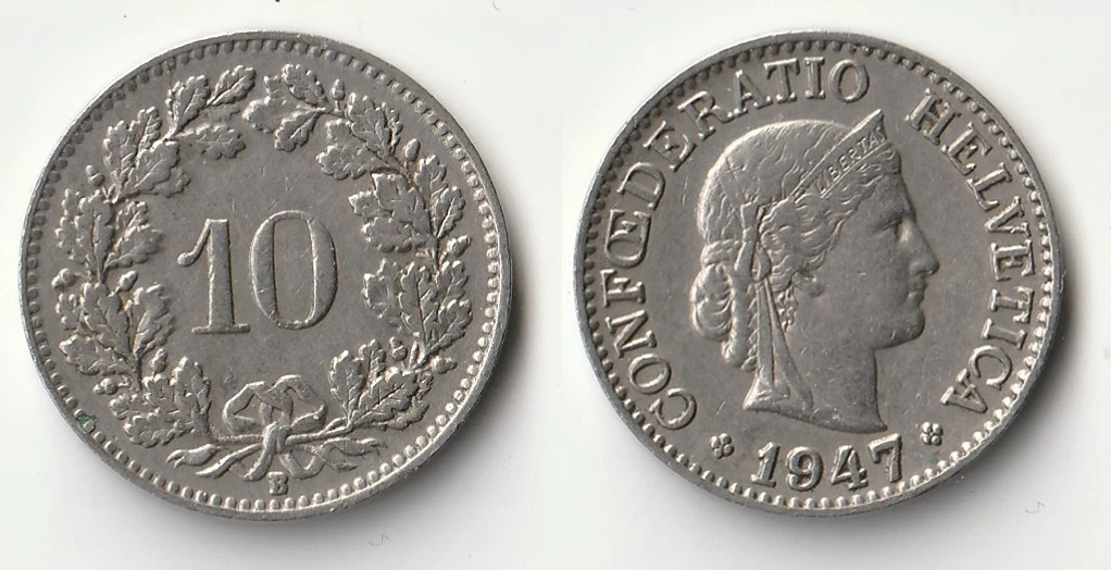1947 Year Swiss Coins for sale | eBay