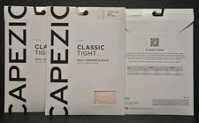 Capezio Classic Footed Ballet Pink Toddler Tights One Size 2-6 Gymnastic Dance