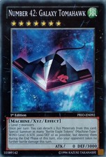 PRIO-DE092 NUMMER 42: GALAXY TOMAHAWK COMMON 1.AUFLAGE YuGiOh KARTE