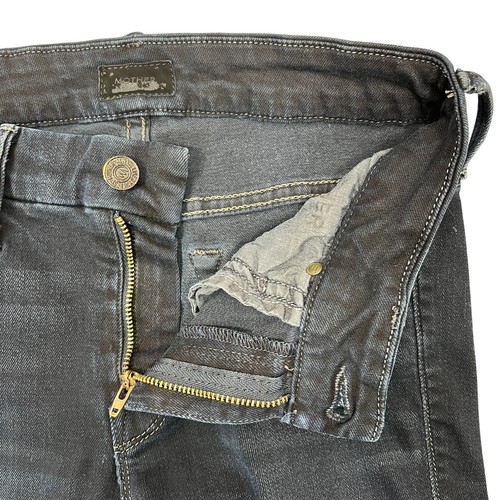 Mother Jeans The Looker Crop Größe 24" Last Call Dark Wash Stretchy Denim Skinny - Bild 5 von 13