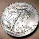 2026 $1 American Silver Eagle 1 oz Brilliant Uncirculated  Just Out of The Roll!