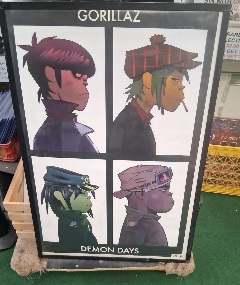 Original Gorillaz Memorabilia for sale | eBay