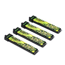 4pcs 680mAh 1S LiHV Battery 3.8V 95C with BT2.0 Connector for Tiny Whoop Drones