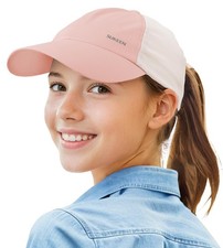 Lightweight Baseball Caps for Boy Girls, UPF50 Sun Hat Quick-Dry Youth Perfo...