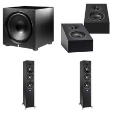 Elac DF63-BK - Debut 3.0 6.5 Floor Speaker - ...