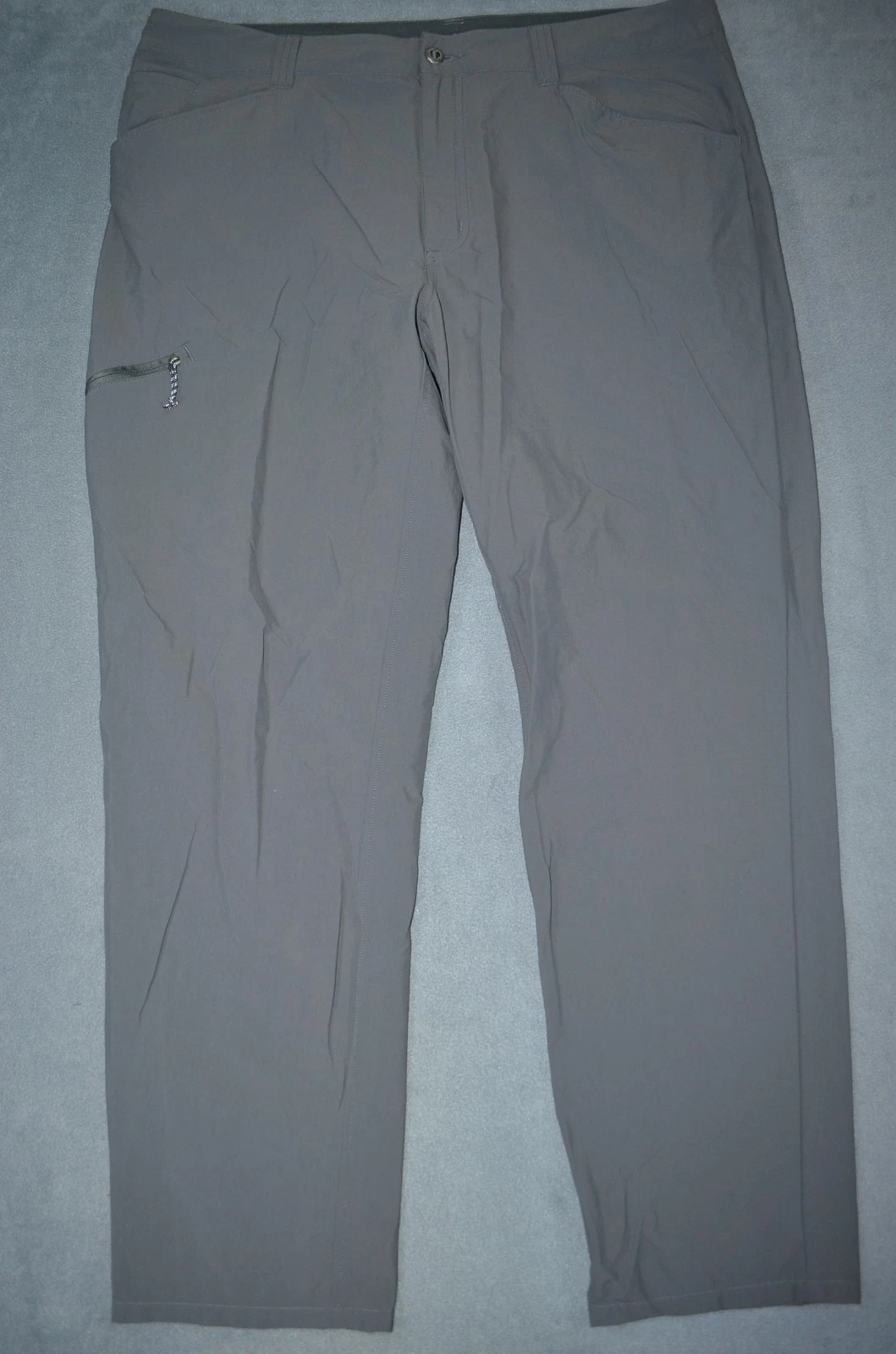 Patagonia Quandary Pants Mens 40x30 Stretch 50 UPF Sun Protection Straight Leg