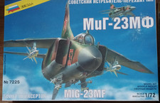 1:72 Zvezda 7225 Mig-23MF