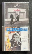 JERRY LEE LEWIS Rock  Roll Time ADVANCE/Good Rockin  Tonight IMPORT 2 MINT CDs