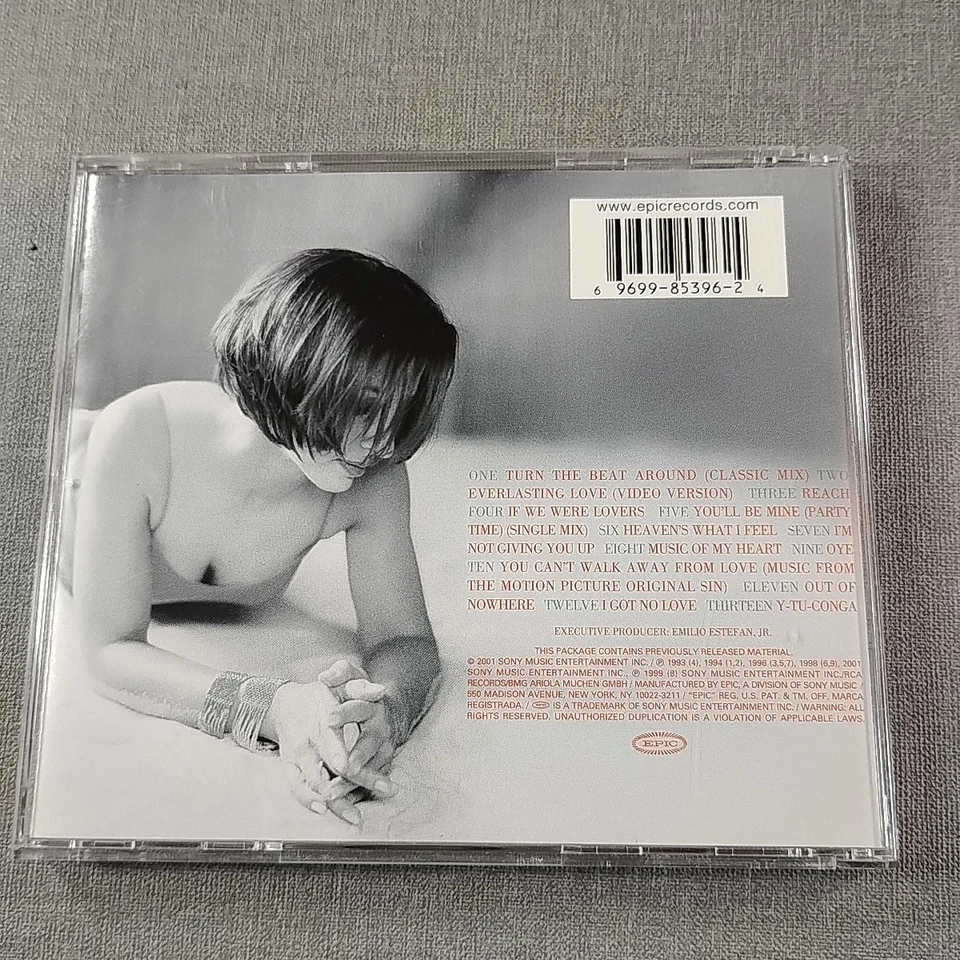 Gloria Estefan Miami Sound Machine 6 CD Lot Greatest Primitive Cuts Loose Eyes Foto 3 de 4
