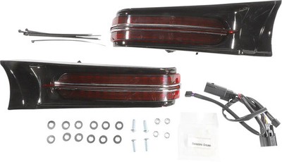 CIRO 40049 LICHT EINFÜLLBLECH HARLEY FLHX 1690 STREET GLIDE 2014