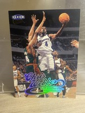 1998-99 Fleer CHRIS WEBBER #99 ULTRA Basketball Card (Kings {Wizards Jersey} )