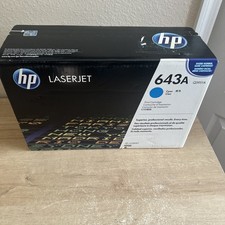 Genuine HP 643A Cyan Q5951A Print Cartridge New/Sealed