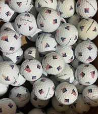 TaylorMade TP5X PIX USA AAA 50 Used Golf Balls 3A